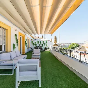 Trendy Penthouse By The Bullring Séville